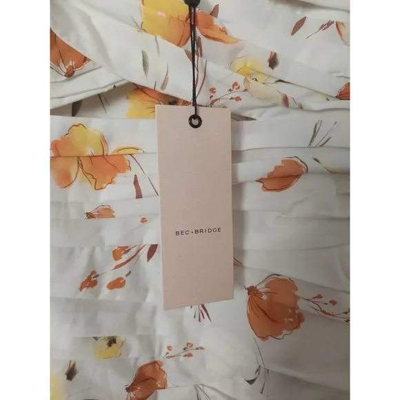 BNWT Bec and Bridge Colette Midi Dress, Size 8 - Picture 6 of 9